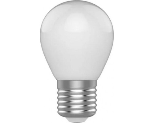 Лампа светодиодная GAUSS Шар basic filament шар 4,5w 380lm 2700к е27 milky led [1055215]