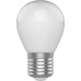 Лампа светодиодная GAUSS Шар basic filament шар 4,5w 380lm 2700к е27 milky led [1055215]