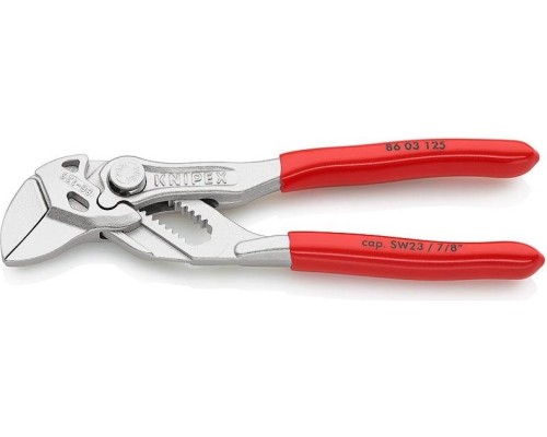 Клещи переставные KNIPEX 8603125SB 125 мм [KN-8603125SB]