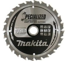 Пильный диск универсальный MAKITA 185x30x1.25x20T для демонтажных работ [B-43854]