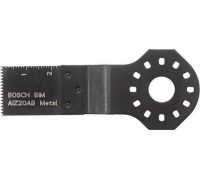 Биметаллическое погружное пильное полотно BOSCH 32х40 мм 2608661645