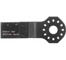 Биметаллическое погружное пильное полотно BOSCH 32х50 мм 2608661644