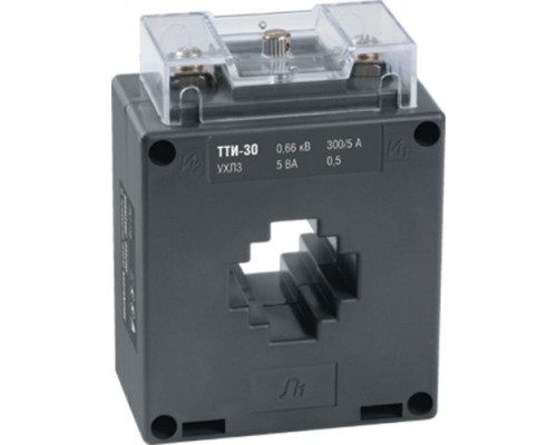 Трансформатор тока IEK ТТИ-30 200/5А [ITT20-2-05-0200]