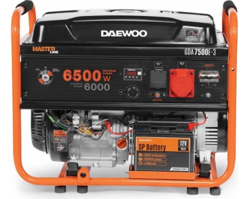 Электростанция бензиновая DAEWOO GDA 7500E-3 [GDA 7500E-3]