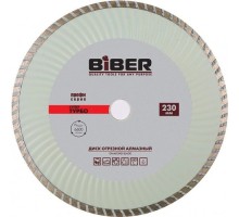 Алмазный диск для резки бетона Biber 230х22.2 70292 Супер-Турбо Профи [тов-047126]