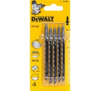 Пилки по дереву DeWALT HCS T144D 100х68х60 мм (5шт) DT2166 DT2166-QZ