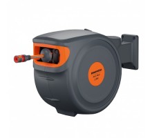 Катушка со шлангом DAEWOO DWR 3025 Auto Reel x25 с пистолетом и коннекторами