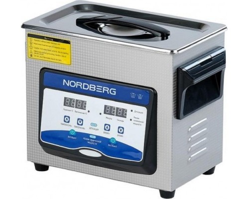 Установка для мойки деталей NORDBERG NU32D с подогревом, 3,2 л [ЦБ-00017599]