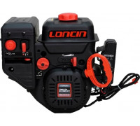 Бензиновый двигатель LONCIN G250FDS (B4 type) D19 5A 8,5 л.с. (вал 19 мм, 5А, электростартер) зимний 00-00158452