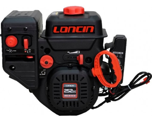 Бензиновый двигатель Loncin G250FDS 8,5 л.с. с электростартером