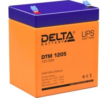 Аккумулятор Delta DTM 1205