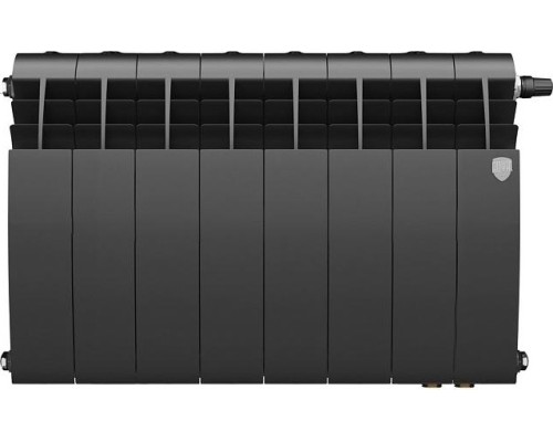 Радиатор ROYAL THERMO Biliner 350 - 8 секции биметалл Noir Sable Радиатор ROYAL THERMO Biliner 350 - 8 секции биметалл Noir Sable