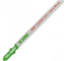Пилки по дереву D.BOR 75/100*1,7 мм BIM / CLEAN CUT / Hard Wood Wood (T101AIF/3160-F) (5 шт.) D-105-100B3-05