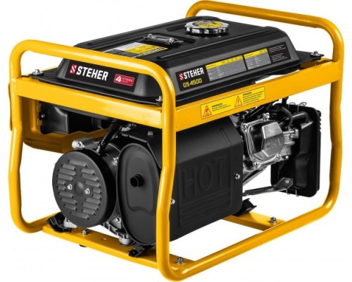 Генератор бензиновый STEHER GS-4500 Генератор бензиновый STEHER GS-4500