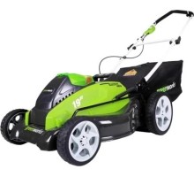 Газонокосилка аккумуляторная GREENWORKS G40LM45K6 (2500107UF) [2500107UF]