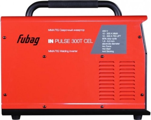 Сварочный инвертор FUBAG IN PULSE 300T CEL [41115]