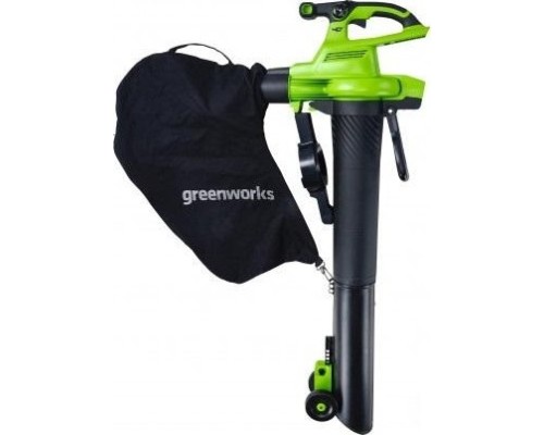 Воздуходувка аккумуляторная GREENWORKS GD40BVK4 [2406907UB]