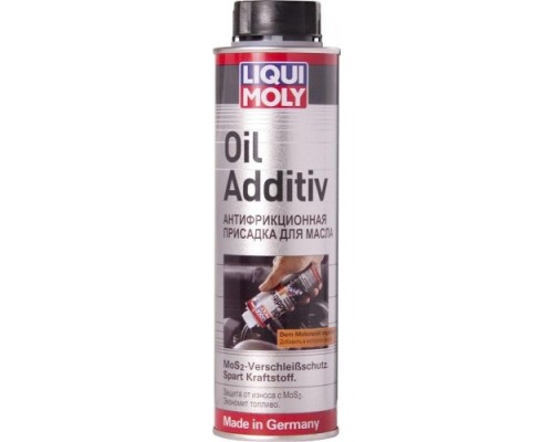 Присадка антифрикционная с дисульфидом молибдена LIQUI-MOLY Oil Additiv 0,3 л. 1998 [1998]