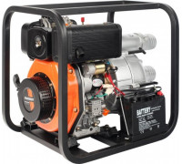 Мотопомпа дизельная PATRIOT MPD3072SFE для грязной воды 335101650
