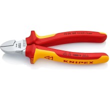 Бокорезы диэлектрические KNIPEX 7006160SB 160 мм [KN-7006160SB]