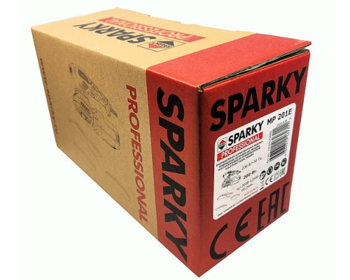 Виброшлифмашина SPARKY MP 201E 13000142002 купить с доставкой и официальной гарантией