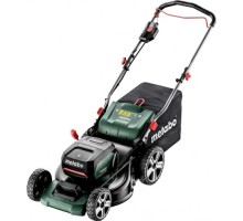 Газонокосилка аккумуляторная METABO RM 36-18 LTX BL 46 [601606650]