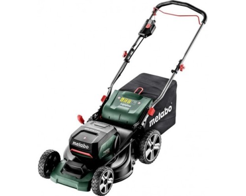 Газонокосилка аккумуляторная METABO RM 36-18 LTX BL 46 [601606650]