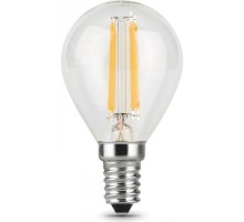 Лампа светодиодная GAUSS Шар filament шар 9w 680lm 2700к е14 led [105801109]