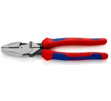 Плоскогубцы KNIPEX KN-0902240SB Lineman's электромонтажные, 240 мм