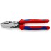 Плоскогубцы KNIPEX KN-0902240SB Lineman's электромонтажные, 240 мм