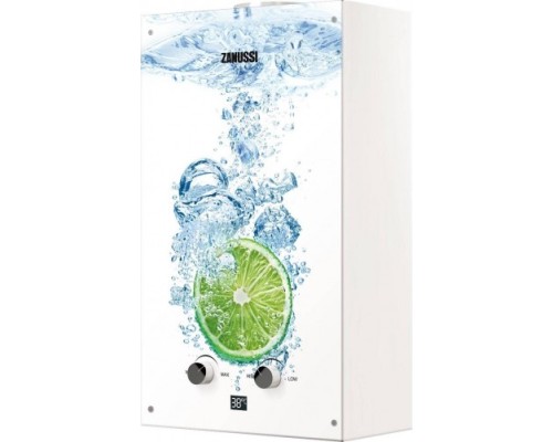 Газовая колонка ZANUSSI GWH 10 Fonte Glass Lime [НС-1077261]