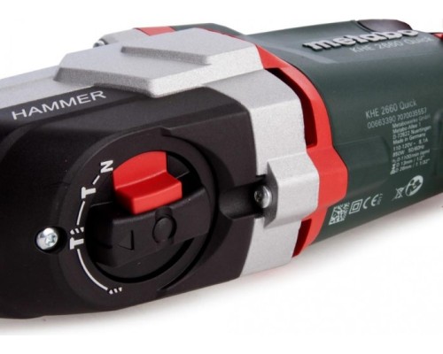 Перфоратор сетевой METABO KHE 2660 Quick [600663510]
