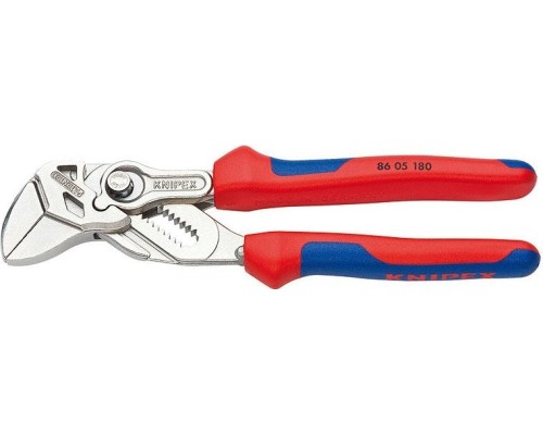 Клещи переставные KNIPEX 8605180 180 мм [KN-8605180]