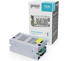 Блок питания GAUSS BT500 basic 12v 15w ip20