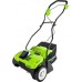 Скарификатор аккумуляторный GREENWORKS G40DT30K6 (2504807UF) [2504807UF]