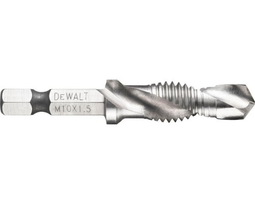 Набор сверл-метчиков DeWALT 5 шт. HEX 1/4