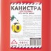 Канистра ARNEZI A1006002 10л для топлива пластиковая, красная