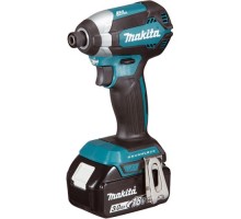 Аккумуляторный шуруповерт MAKITA DTD 153 RFE ударный, бесщеточный [DTD153RFE]