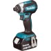 Аккумуляторный шуруповерт MAKITA DTD 153 RFE ударный, бесщеточный [DTD153RFE]