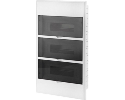 Бокс KRANZ KR-11-0236 пластиковый ЩРВ-П-36 IP41 белый Бокс KRANZ KR-11-0236 пластиковый ЩРВ-П-36 IP41 белый