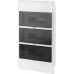 Бокс KRANZ KR-11-0236 пластиковый ЩРВ-П-36 IP41 белый