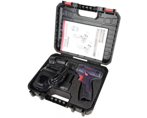 Дрель-шуруповерт аккумуляторная SPARKY BR2 12Li-C HD 14000196157 купить с доставкой и официальной гарантией
