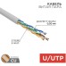 Кабель REXANT U/UTP, CAT 5e, PVC 4x2x0,50мм, 24AWG внутренний, серый, 50м [01-0043-50]