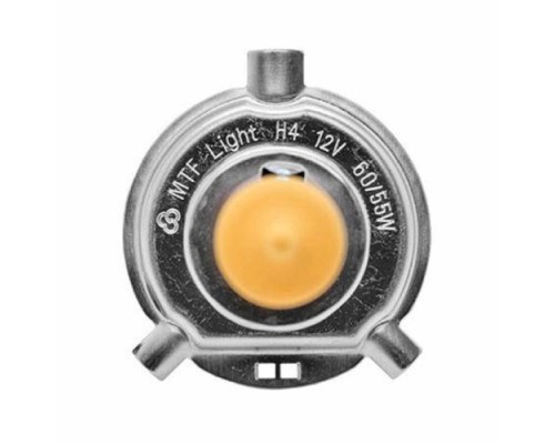 Лампа галогеновая MTF LIGHT серия AURUM H4, 12V, 60/55W HAU1204