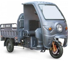 Трицикл грузовой RUTRIKE Глобус 1500 60V/1000W Серый 2574 [023370-2574]