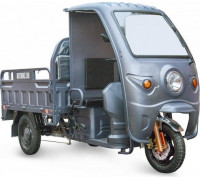 Трицикл грузовой RUTRIKE Глобус 1500 60V/1000W Серый 2574 023370-2574
