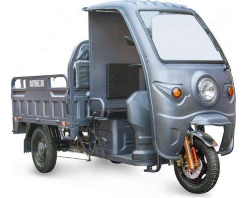 Трицикл грузовой RUTRIKE Глобус 1500 60V/1000W Серый 2574 [023370-2574]