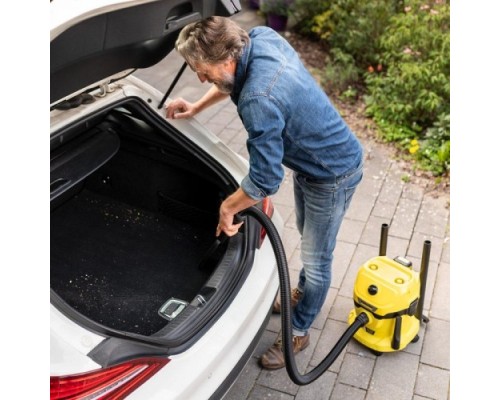 Пылесос аккумуляторный KARCHER WD 2-18 V-12/18 (1.628-500.0), без акб и з/у [1.628-500.0]