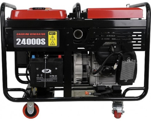 Генератор бензиновый LONCIN LC24000S трехфазный 00-00157704