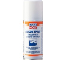 Силиконовая смазка бесцветная LIQUI MOLY Silicon-Spray 0,1 л. 7567 [7567]